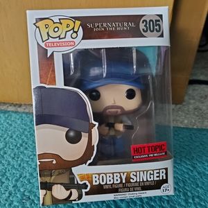Supernatural funko pop Bobby singer #305.